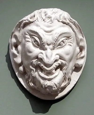 Head of a Faun Michelangelo
